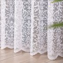 Firanka żakardowa pasowa, wys. 250cm, kolor biały 156053/000/001/000250/1