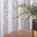Firanka żakardowa pasowa, wys. 330cm, kolor biały 156053/000/001/000330/1