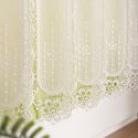 Zazdrostka haftowana panelowa na batyście, wys. 70cm, kolor 010 naturalny 093721/388/010/000070/1