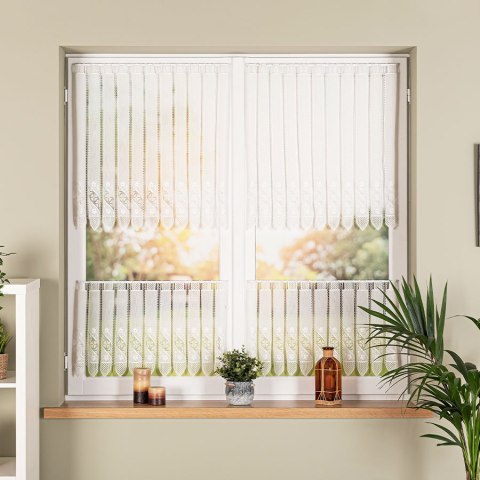 Zazdrostka haftowana panelowa na batyście, wys. 70cm, kolor 010 naturalny 096204/388/010/000070/1 Zazdrostka haftowana panelowa na batyście, wys. 70cm, kolor 010 naturalny 096204/388/010/000070/1