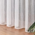 Firanka fantazyjna z ołowianką, wys. 250 cm, kolor biały 002177/OLO/001/000250/1