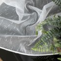 Firanka fantazyjna z ołowianką, wys. 300cm, kolor biały 012491/OLO/001/000300/1