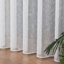Firanka fantazyjna z ołowianką, wys. 300cm, kolor biały 012491/OLO/001/000300/1