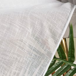 Firanka fantazyjna z ołowianką, wys. 300cm, kolor biały 016989/OLO/001/000300/1