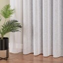 Firanka fantazyjna z ołowianką, wys. 300cm, kolor biały 016989/OLO/001/000300/1