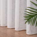 Firanka fantazyjna z ołowianką, wys. 300cm, kolor biały 016989/OLO/001/000300/1
