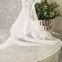 Firanka fantazyjna z ołowianką, wys. 300cm, kolor 002 kremowy 012491/OLO/002/000300/1
