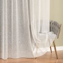 Firanka fantazyjna z ołowianką, wys. 300cm, kolor 002 kremowy 012491/OLO/002/000300/1