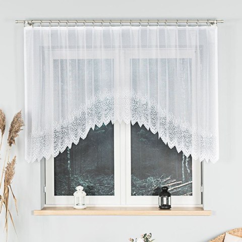 VIOLETTA Firanka żakardowa gotowa, 120x250cm, kolor biały 001539/FBL/001/250120/1 VIOLETTA Firanka żakardowa gotowa, 120x250cm, kolor biały 001539/FBL/001/250120/1