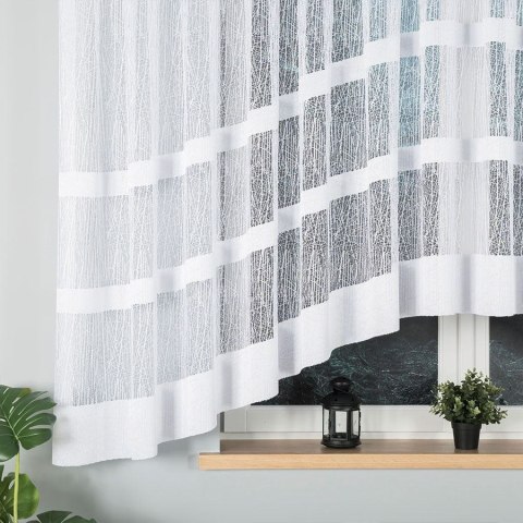 WIKTORIA Firanka żakardowa gotowa, 160x500cm, kolor biały 018352/FBL/001/500160/1 WIKTORIA Firanka żakardowa gotowa, 160x500cm, kolor biały 018352/FBL/001/500160/1