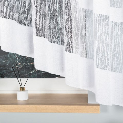 WIKTORIA Firanka żakardowa gotowa, 160x500cm, kolor biały 018352/FBL/001/500160/1 WIKTORIA Firanka żakardowa gotowa, 160x500cm, kolor biały 018352/FBL/001/500160/1