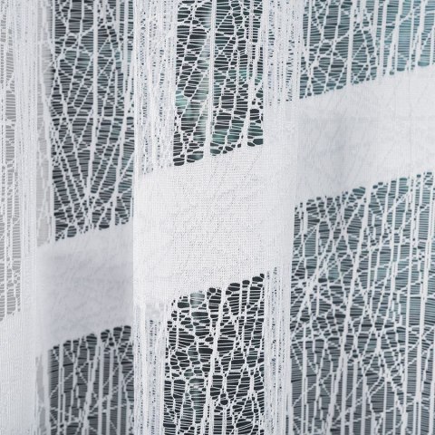 WIKTORIA Firanka żakardowa gotowa, 160x500cm, kolor biały 018352/FBL/001/500160/1 WIKTORIA Firanka żakardowa gotowa, 160x500cm, kolor biały 018352/FBL/001/500160/1