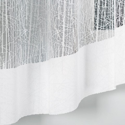 WIKTORIA Firanka żakardowa gotowa, 160x500cm, kolor biały 018352/FBL/001/500160/1 WIKTORIA Firanka żakardowa gotowa, 160x500cm, kolor biały 018352/FBL/001/500160/1