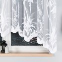 ANETA Firanka żakardowa gotowa, 160x310cm, kolor biały 015489/FBL/001/310160/1