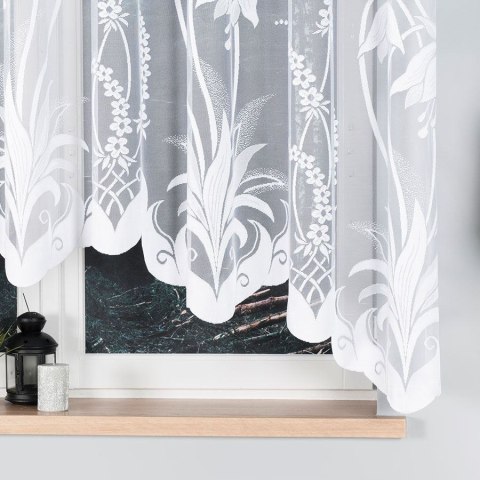 ANETA Firanka żakardowa gotowa, 160x310cm, kolor biały 015489/FBL/001/310160/1 ANETA Firanka żakardowa gotowa, 160x310cm, kolor biały 015489/FBL/001/310160/1