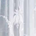 ANETA Firanka żakardowa gotowa, 160x310cm, kolor biały 015489/FBL/001/310160/1