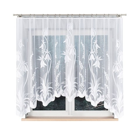 ANETA Firanka żakardowa gotowa, 160x310cm, kolor biały 015489/FBL/001/310160/1 ANETA Firanka żakardowa gotowa, 160x310cm, kolor biały 015489/FBL/001/310160/1