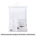 ANETA Firanka żakardowa gotowa, 160x310cm, kolor biały 015489/FBL/001/310160/1