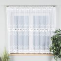 BASTIA Firanka żakardowa gotowa , 160x300cm, kolor biały 648107/FBP/001/300160/1