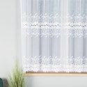 BASTIA Firanka żakardowa gotowa , 160x300cm, kolor biały 648107/FBP/001/300160/1
