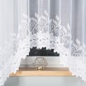 BASTIA Firanka żakardowa gotowa, 180x450cm, kolor biały 648107/FBL/001/450180/1