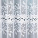 BASTIA Firanka żakardowa gotowa, 180x450cm, kolor biały 648107/FBL/001/450180/1