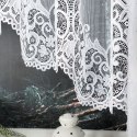 BERENIKA Firanka żakardowa gotowa, 160x530cm, kolor biały 004304/FBL/001/530160/1