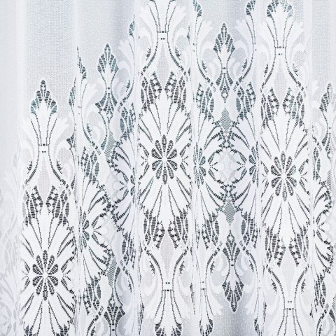 EMILIA Firanka żakardowa gotowa fala, 180x340cm, kolor biały 181040/FBF/001/340180/1 EMILIA Firanka żakardowa gotowa fala, 180x340cm, kolor biały 181040/FBF/001/340180/1