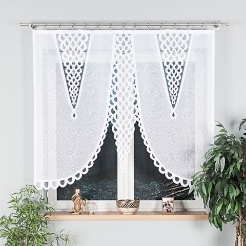 ERYKA Panel żakardowy gotowy, 120x160cm, kolor biały 019371/PBL/001/160120/1 ERYKA Panel żakardowy gotowy, 120x160cm, kolor biały 019371/PBL/001/160120/1