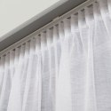Firanka fantazyjna błyszcząca, wys. 300cm, kolor biały 001201/000/001/000300/1
