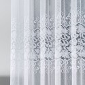 Firanka żakardowa, pasowa, wys. 150cm, kolor biały 004465/000/001/000150/1