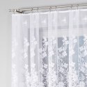 Firanka żakardowa ze wzorem po całości, wys. 120cm, kolor biały 023092/000/001/000120/1