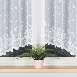 KAROLINA Firanka żakardowa gotowa, 170x350cm, kolor biały 054160/FBL/001/350170/1