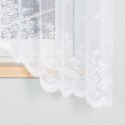 KAROLINA Firanka żakardowa gotowa, 170x350cm, kolor biały 054160/FBL/001/350170/1