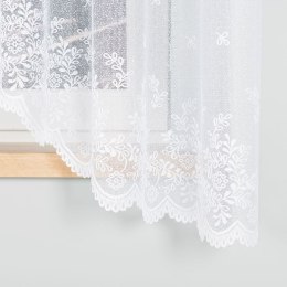 KAROLINA Firanka żakardowa gotowa, 170x350cm, kolor biały 054160/FBL/001/350170/1