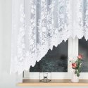 LUDWIKA Firanka żakardowa gotowa, 150x320cm, kolor biały 023092/FBL/001/320150/1