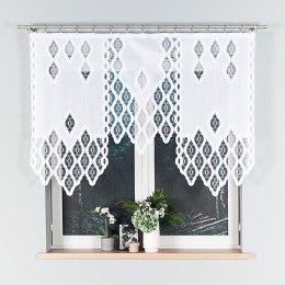 OTTO Panel żakardowy gotowy, 120x160cm, kolor biały 019332/PBL/001/160120/1