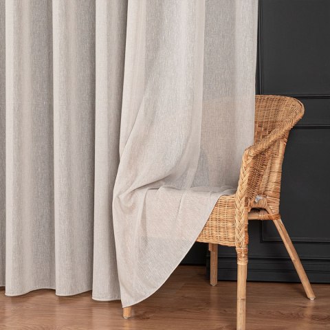 TIFFANY Firanka fantazyjna, wys. 300cm, kolor 003 pastelowy szary 318042/OLO/003/000300/1 TIFFANY Firanka fantazyjna, wys. 300cm, kolor 003 pastelowy szary 318042/OLO/003/000300/1