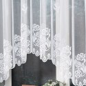BEATA Firanka żakardowa gotowa, 160x340cm, kolor biały 002032/FBL/001/340160/1