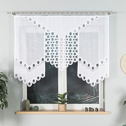DIASKIA Panel żakardowy gotowy, 120x160cm, kolor biały 019327/PBL/001/160120/1