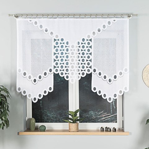DIASKIA Panel żakardowy gotowy, 120x160cm, kolor biały 019327/PBL/001/160120/1 DIASKIA Panel żakardowy gotowy, 120x160cm, kolor biały 019327/PBL/001/160120/1