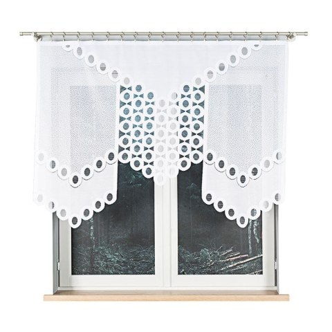 DIASKIA Panel żakardowy gotowy, 120x160cm, kolor biały 019327/PBL/001/160120/1 DIASKIA Panel żakardowy gotowy, 120x160cm, kolor biały 019327/PBL/001/160120/1