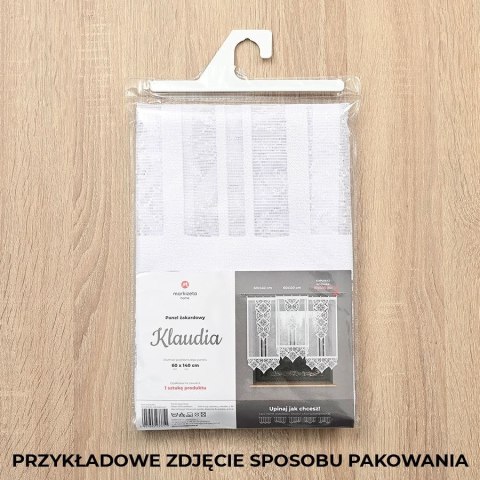 DIASKIA Panel żakardowy gotowy, 120x160cm, kolor biały 019327/PBL/001/160120/1 DIASKIA Panel żakardowy gotowy, 120x160cm, kolor biały 019327/PBL/001/160120/1