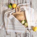 FIOŁKA Ścierka kuchenna, 50x70cm, kolor beżowy 002 S00019/SCI/002/050070/1