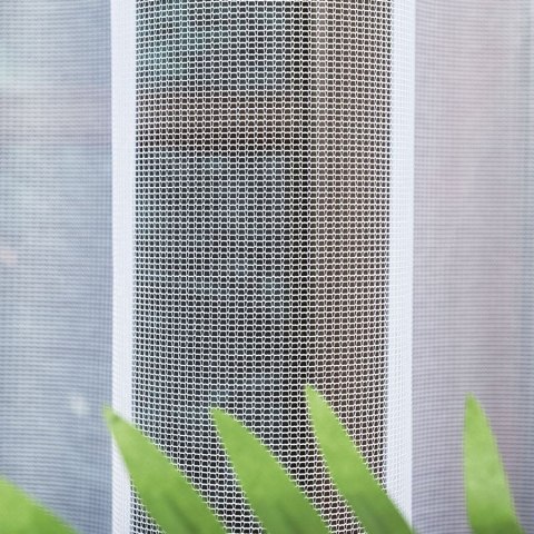 Firanka żakardowa, pasowa, wys. 250cm, kolor biały 018227/000/001/000250/1 Firanka żakardowa, pasowa, wys. 250cm, kolor biały 018227/000/001/000250/1