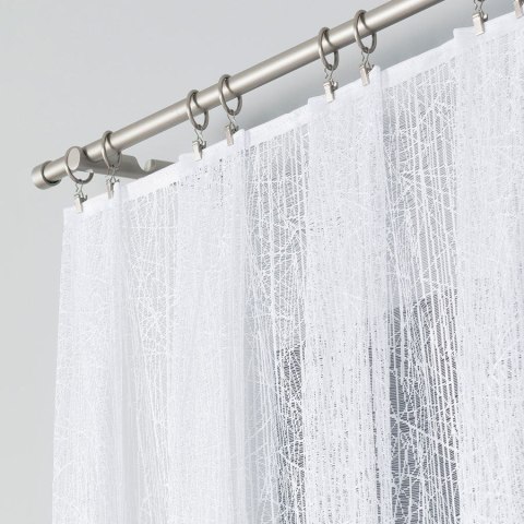 WIKTORIA Firanka żakardowa gotowa na prosto, 160x310cm, kolor biały 018352/FBP/001/310160/1 WIKTORIA Firanka żakardowa gotowa na prosto, 160x310cm, kolor biały 018352/FBP/001/310160/1