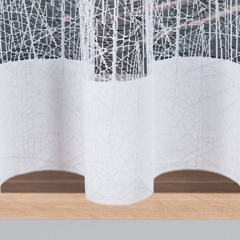 WIKTORIA Firanka żakardowa gotowa na prosto, 160x310cm, kolor biały 018352/FBP/001/310160/1 WIKTORIA Firanka żakardowa gotowa na prosto, 160x310cm, kolor biały 018352/FBP/001/310160/1