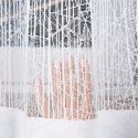 WIKTORIA Firanka żakardowa gotowa na prosto, 160x310cm, kolor biały 018352/FBP/001/310160/1