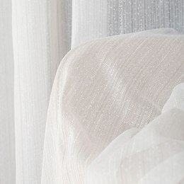 AMIRA Firanka fantazyjna z ołowianką, wys. 350cm, kolor 002 ecru 596077/OLO/002/000350/1