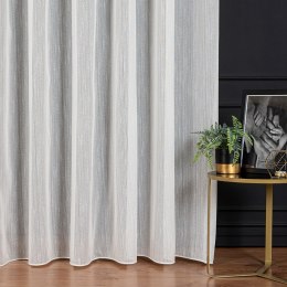 AMIRA Firanka fantazyjna z ołowianką, wys. 350cm, kolor 002 ecru 596077/OLO/002/000350/1